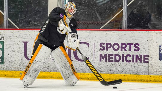 Jarry eager to 'bounce back' from gaffe with team facing elimination taken in Cranberry, Pa. (Penguins)